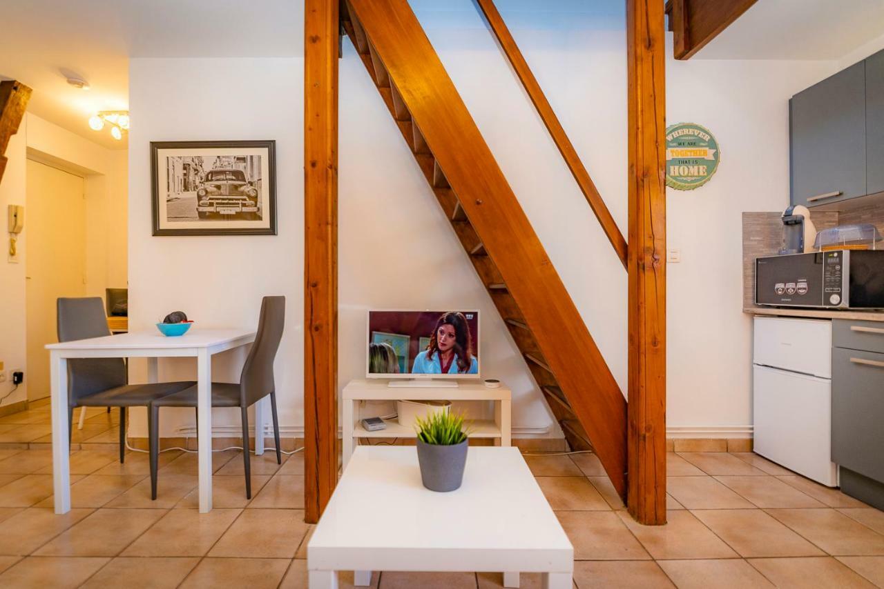 Duplex Dans Centre Ville Troyes Exterior photo