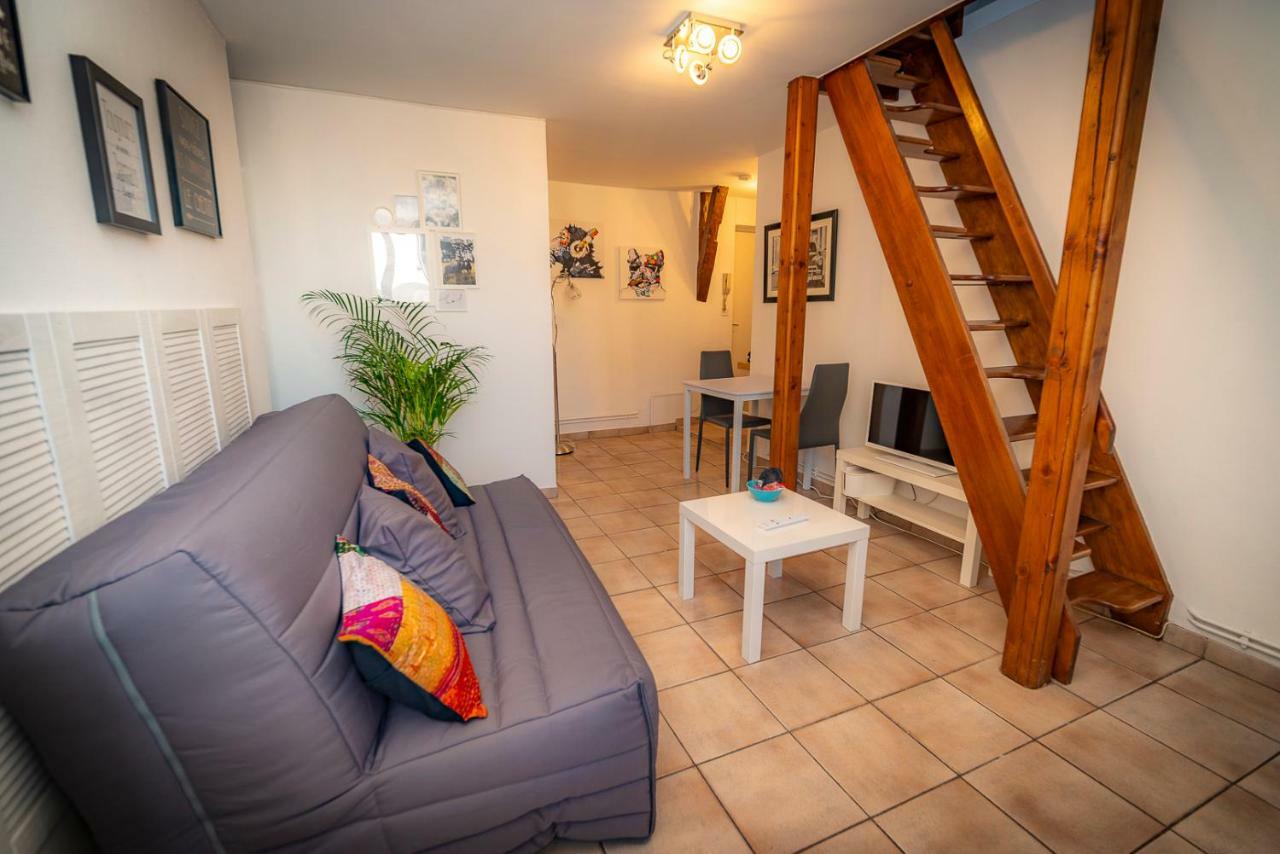 Duplex Dans Centre Ville Troyes Exterior photo