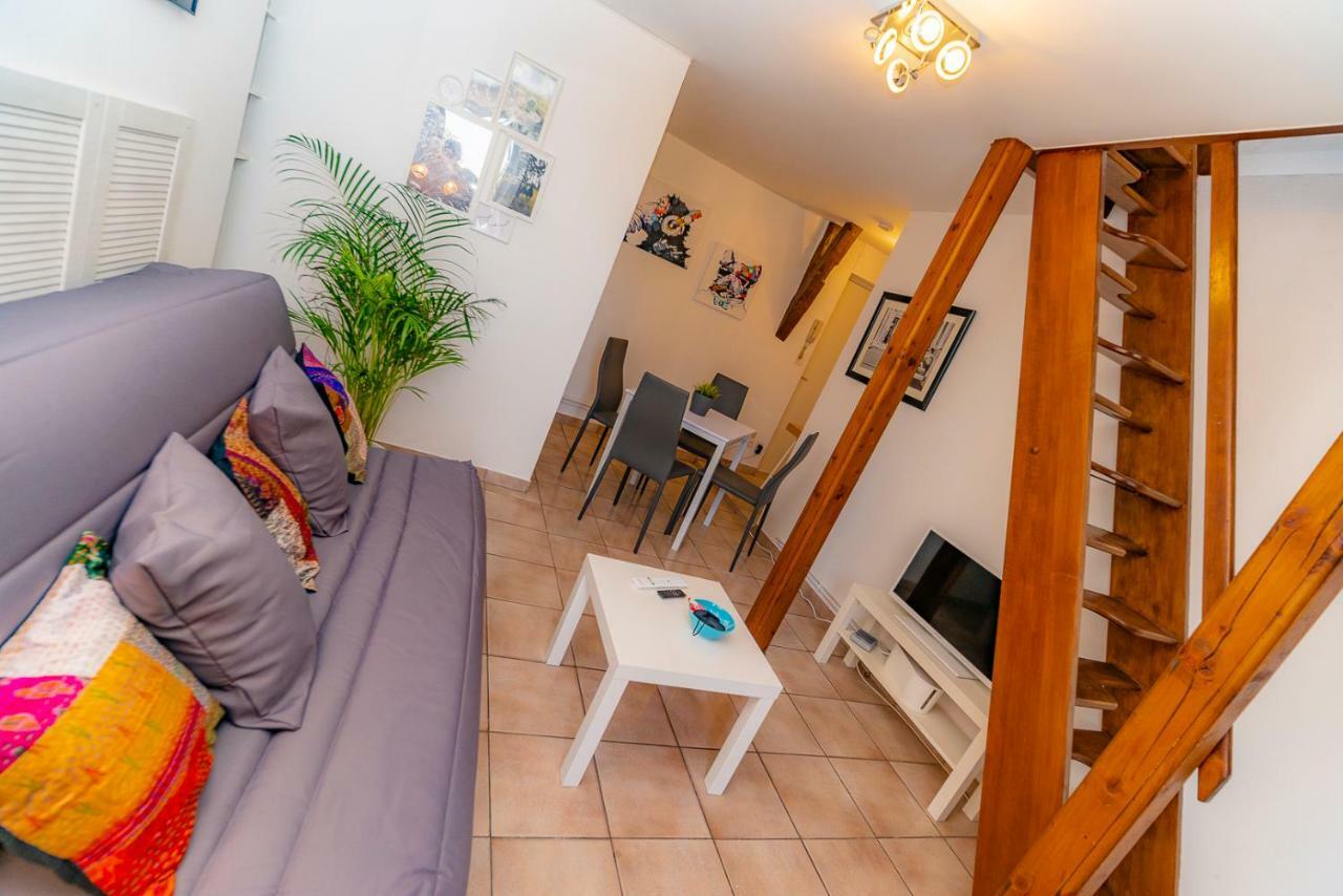 Duplex Dans Centre Ville Troyes Exterior photo